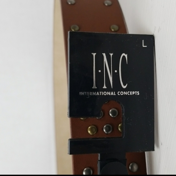 I.N.C. International Concepts belt size L NWT - Picture 3 of 8